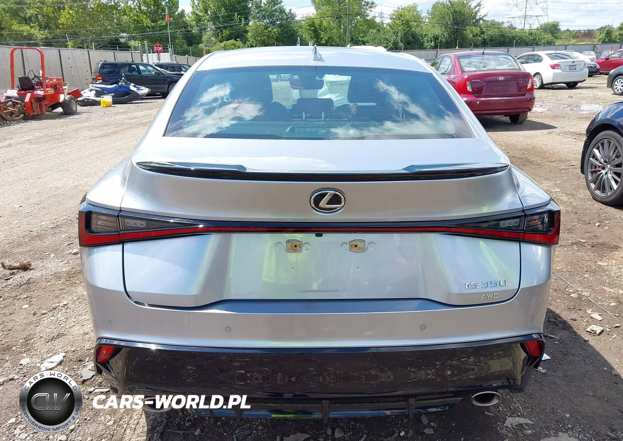 2023 Lexus Is 350 F Sport VIN:JTHGZ1E28P5031738 - 16