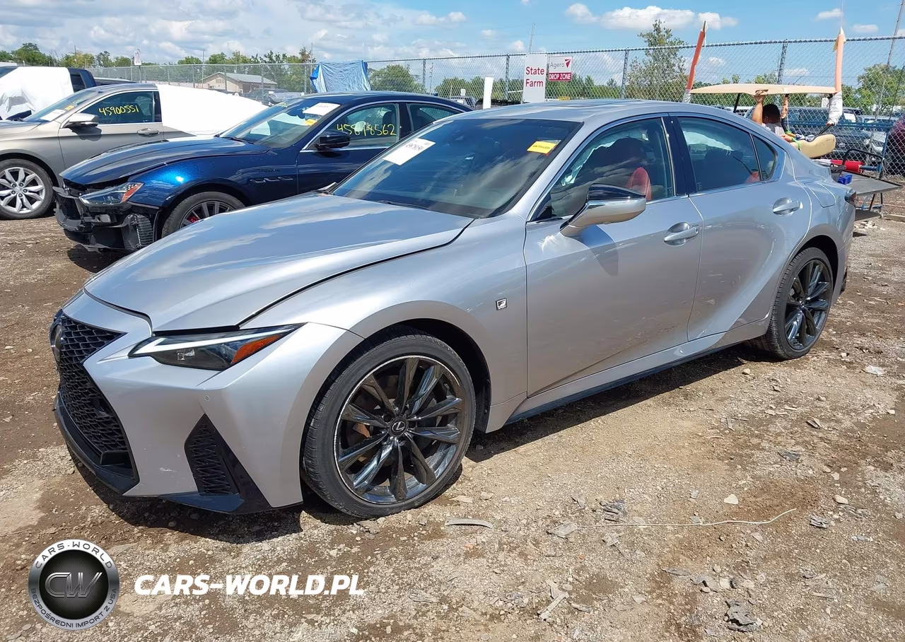 2023 Lexus Is 350 F Sport VIN:JTHGZ1E28P5031738 - 2