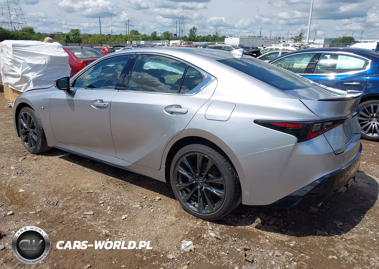 2023 Lexus Is 350 F Sport VIN:JTHGZ1E28P5031738 - 3