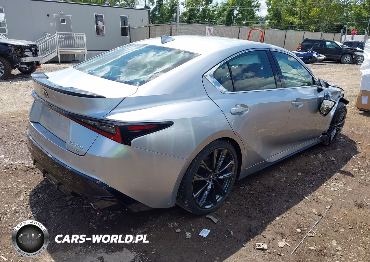 2023 Lexus Is 350 F Sport VIN:JTHGZ1E28P5031738 - 4