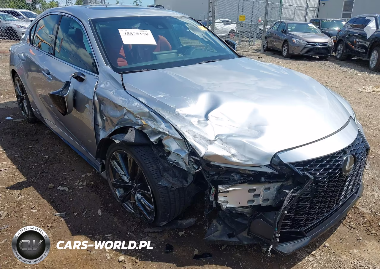 2023 Lexus Is 350 F Sport VIN:JTHGZ1E28P5031738 - 6