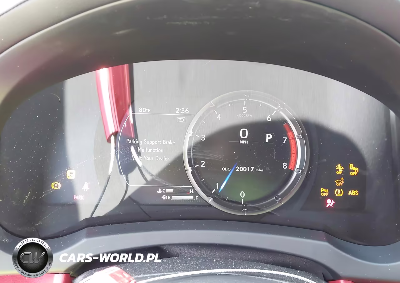 2023 Lexus Is 350 F Sport VIN:JTHGZ1E28P5031738 - 7