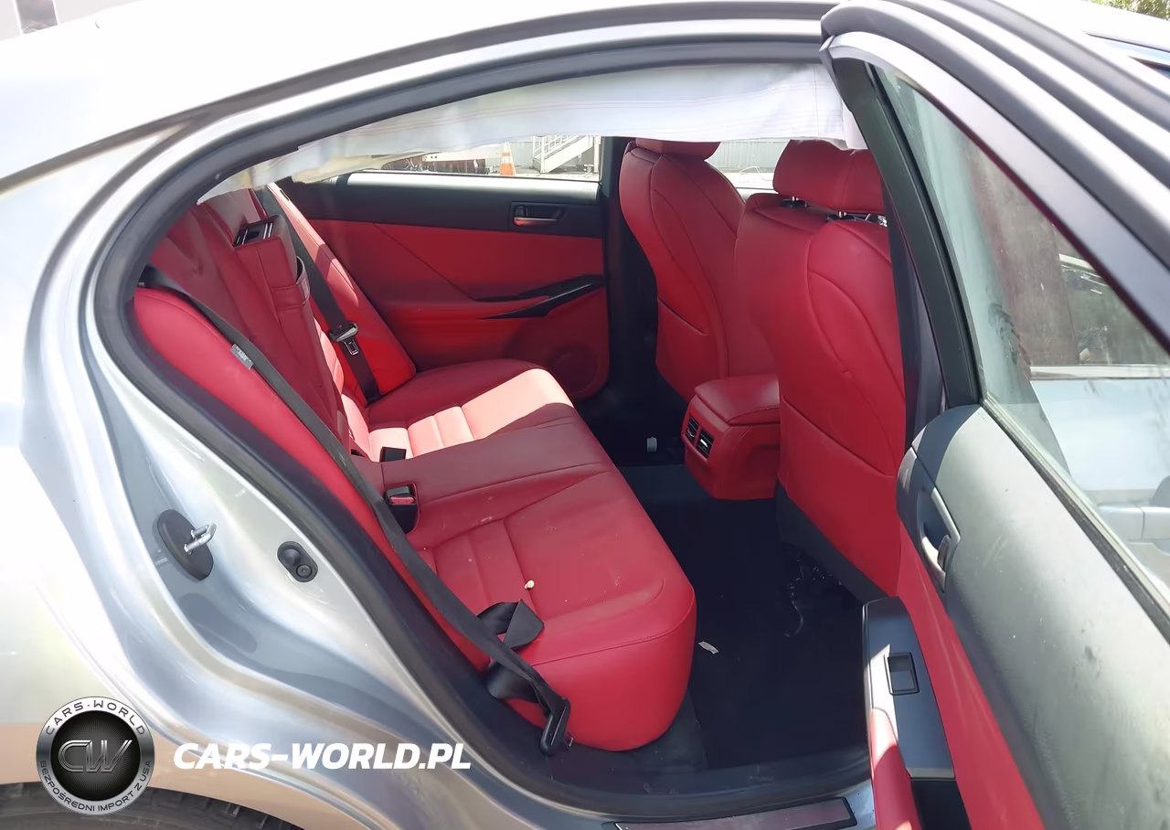 2023 Lexus Is 350 F Sport VIN:JTHGZ1E28P5031738 - 8