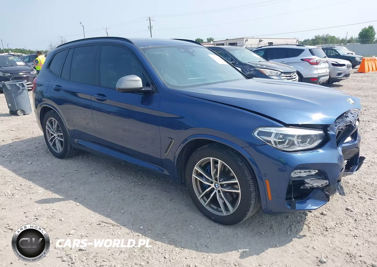 2018 BMW X3 M40I