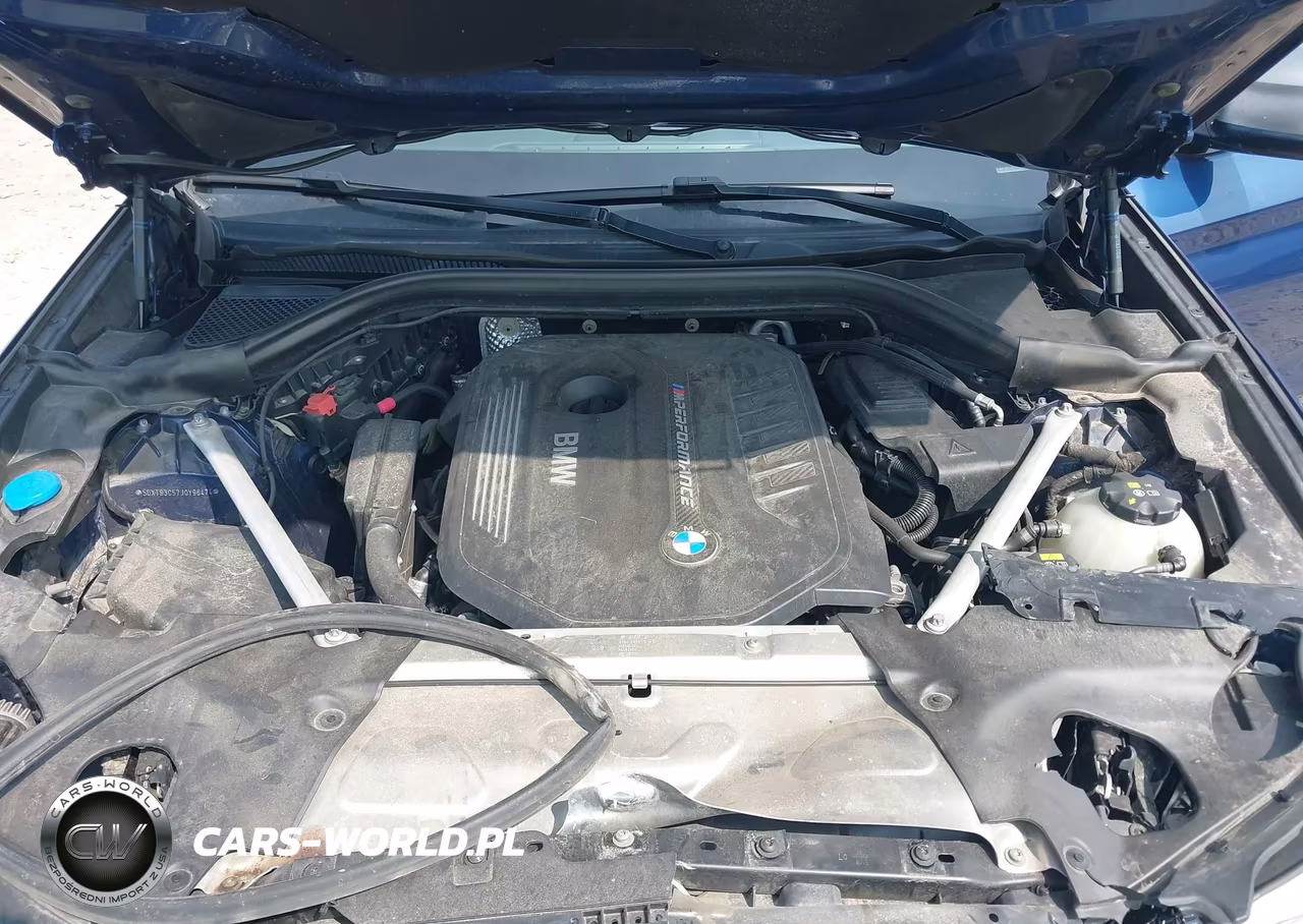 2018 BMW X3 M40I VIN:5UXTS3C57J0Y96474 - 10