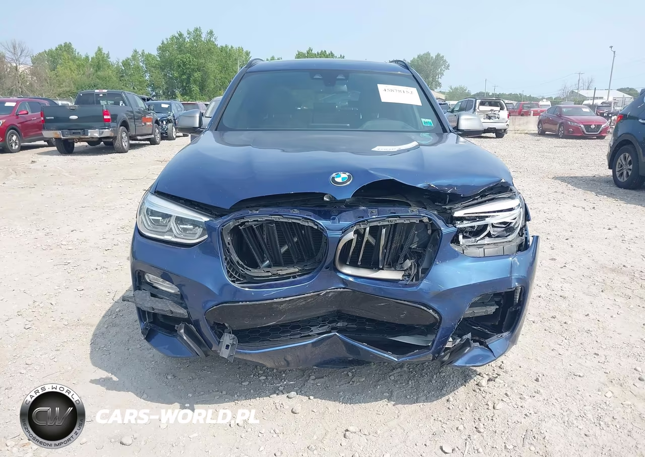 2018 BMW X3 M40I VIN:5UXTS3C57J0Y96474 - 13