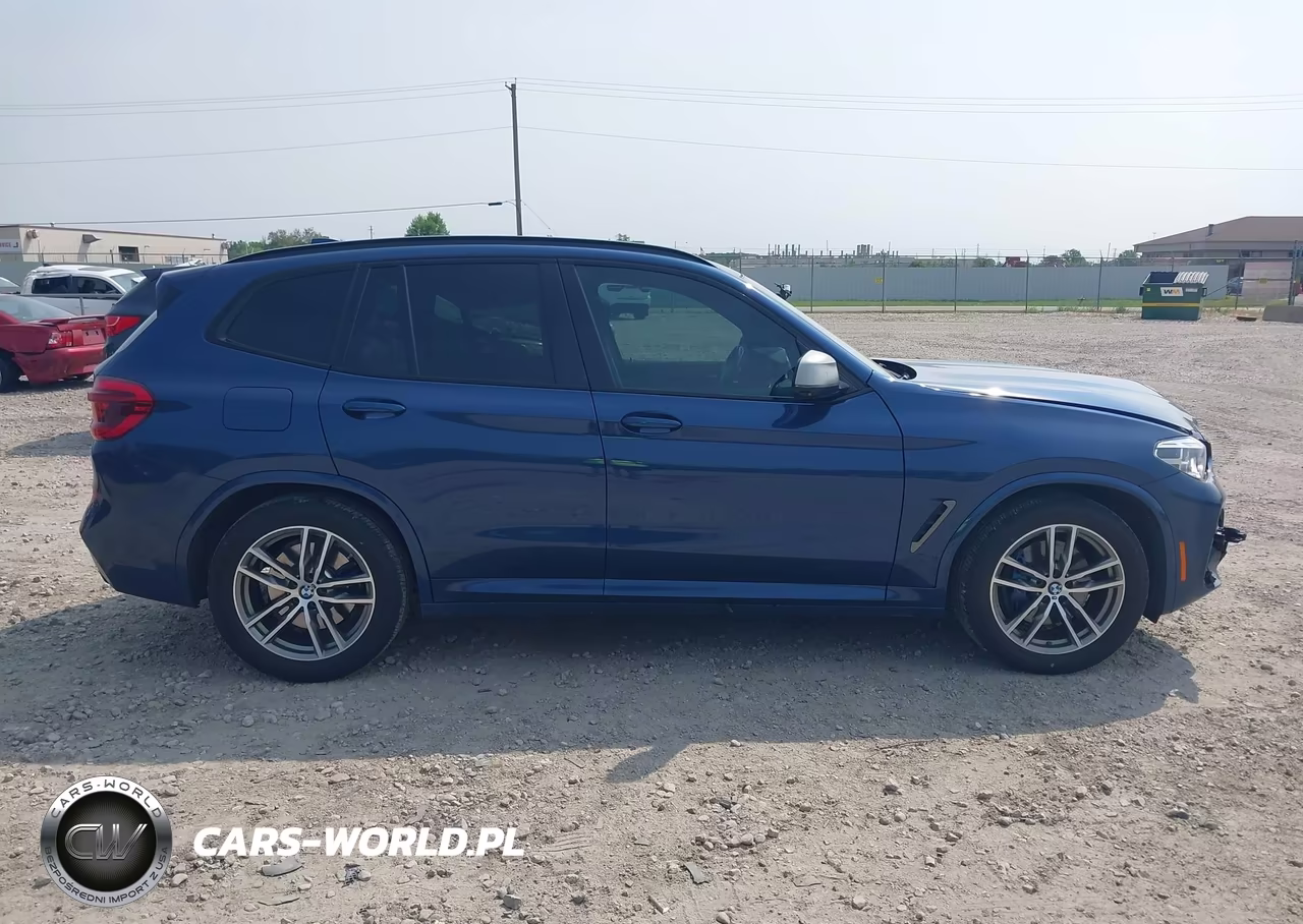 2018 BMW X3 M40I VIN:5UXTS3C57J0Y96474 - 14