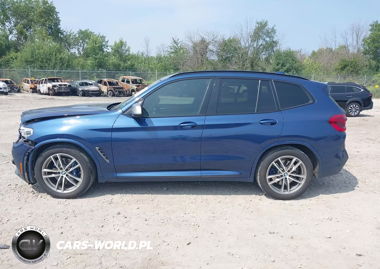 2018 BMW X3 M40I VIN:5UXTS3C57J0Y96474 - 15