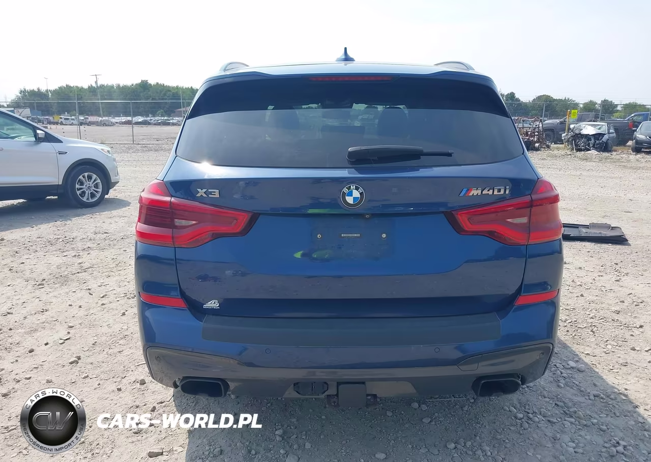 2018 BMW X3 M40I VIN:5UXTS3C57J0Y96474 - 17