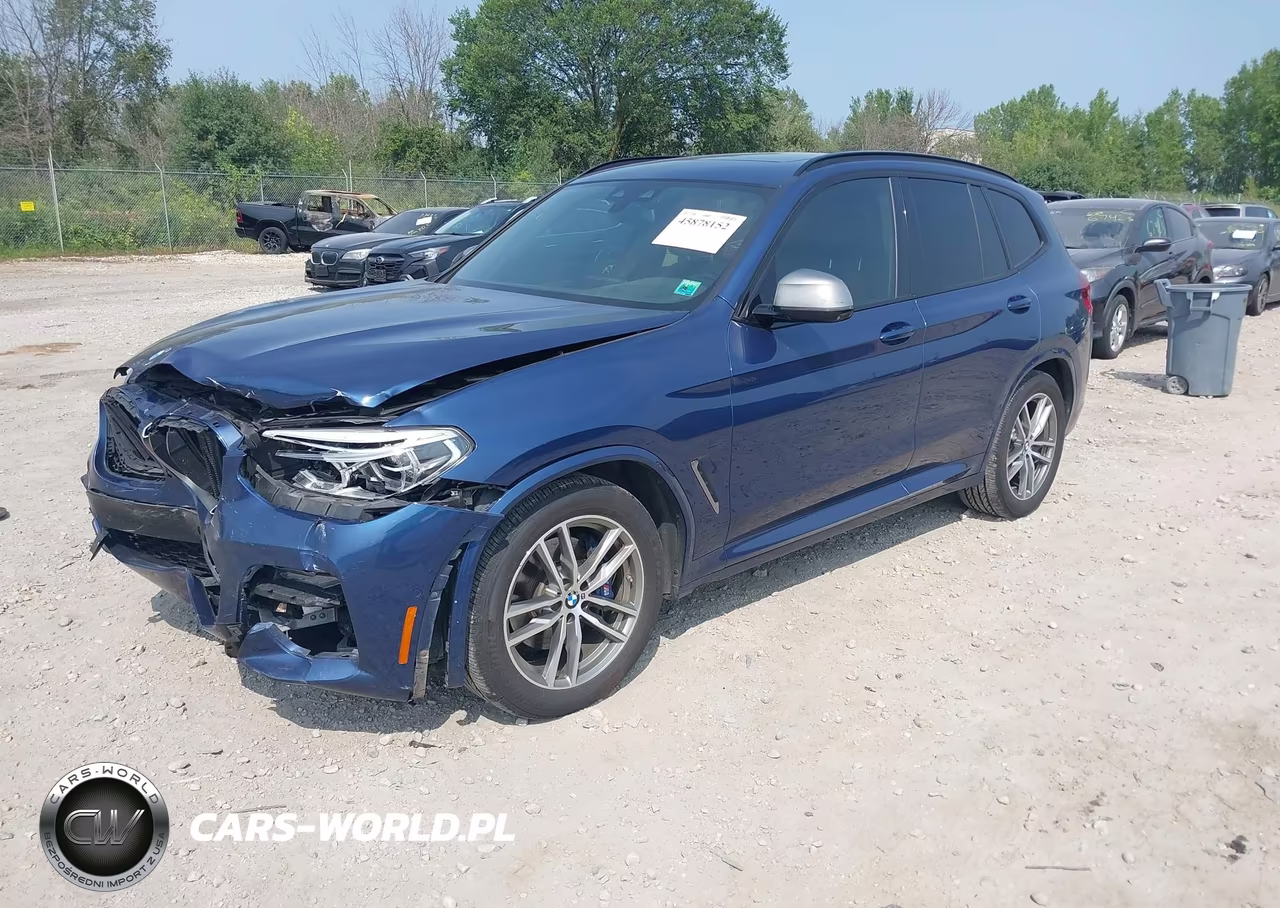 2018 BMW X3 M40I VIN:5UXTS3C57J0Y96474 - 2