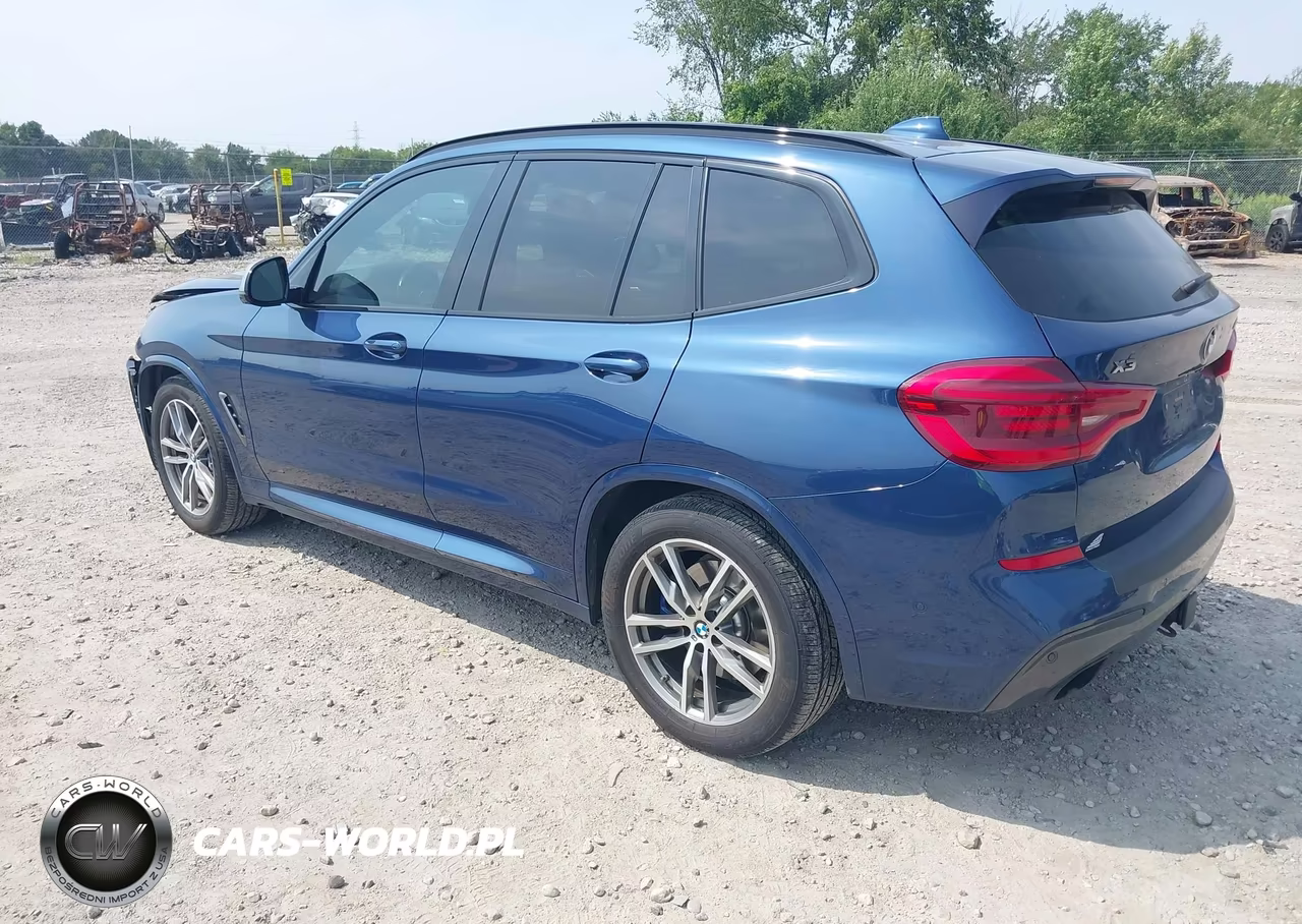 2018 BMW X3 M40I VIN:5UXTS3C57J0Y96474 - 3