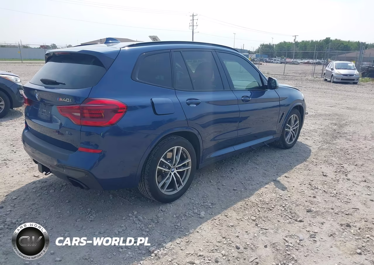 2018 BMW X3 M40I VIN:5UXTS3C57J0Y96474 - 4
