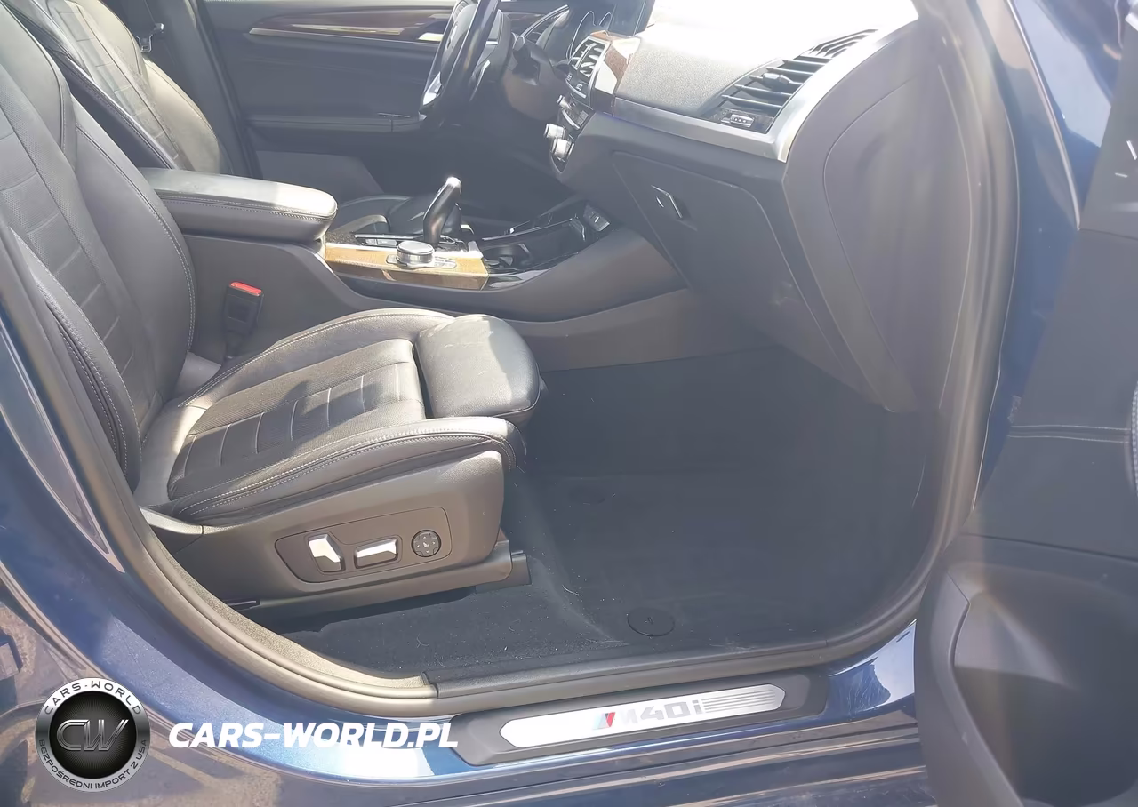 2018 BMW X3 M40I VIN:5UXTS3C57J0Y96474 - 5