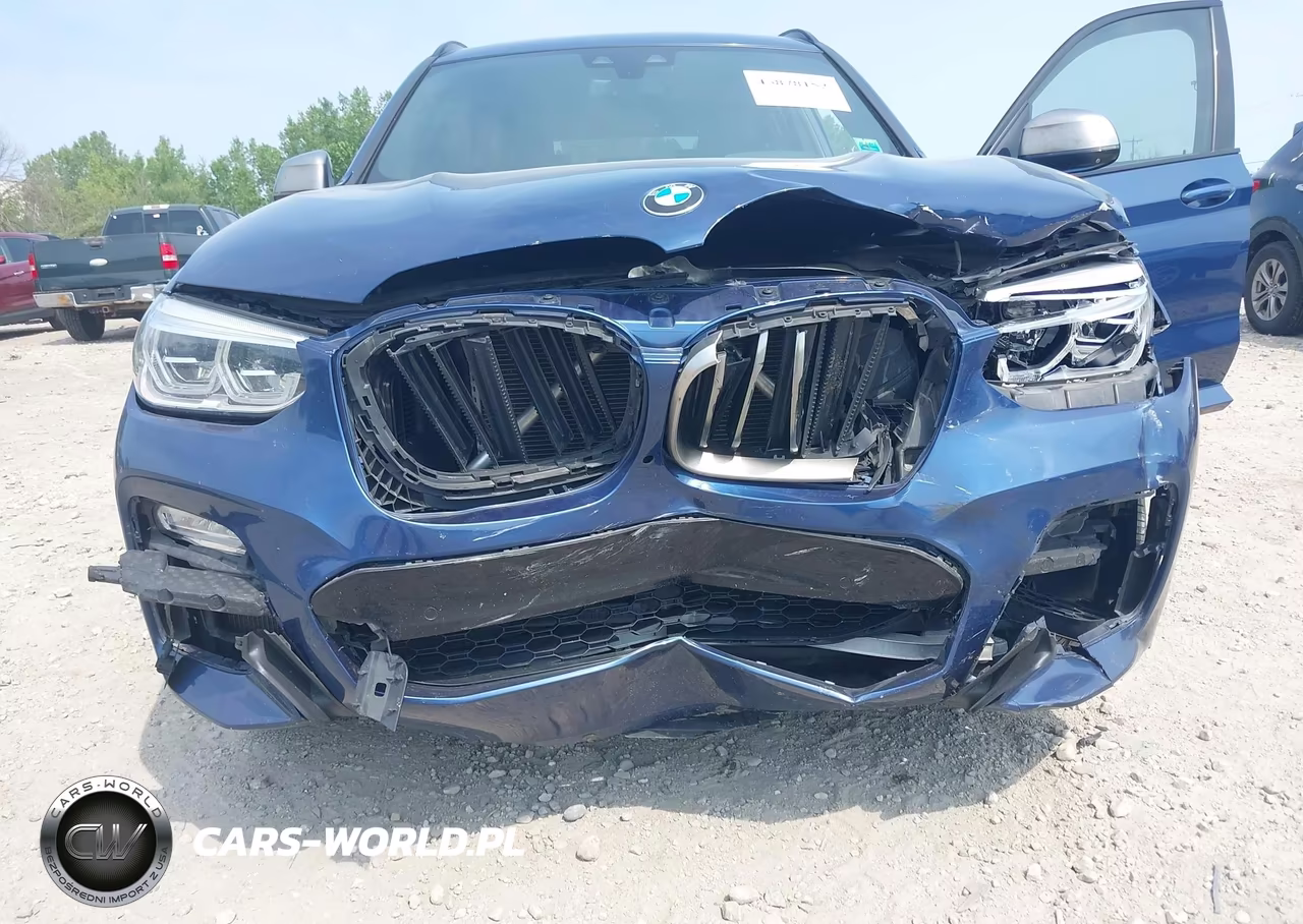 2018 BMW X3 M40I VIN:5UXTS3C57J0Y96474 - 6