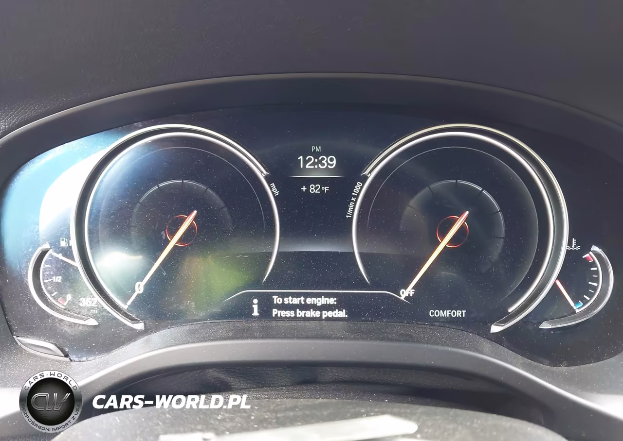 2018 BMW X3 M40I VIN:5UXTS3C57J0Y96474 - 7