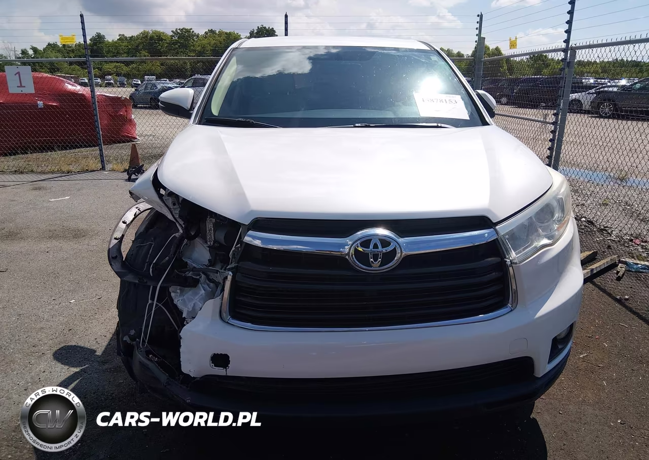 2016 Toyota Highlander Le Plus V6 VIN:5TDZKRFH2GS135748 - 13