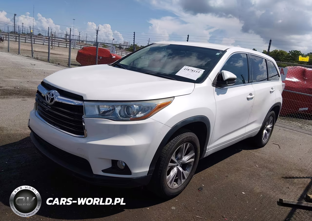 2016 Toyota Highlander Le Plus V6 VIN:5TDZKRFH2GS135748 - 15