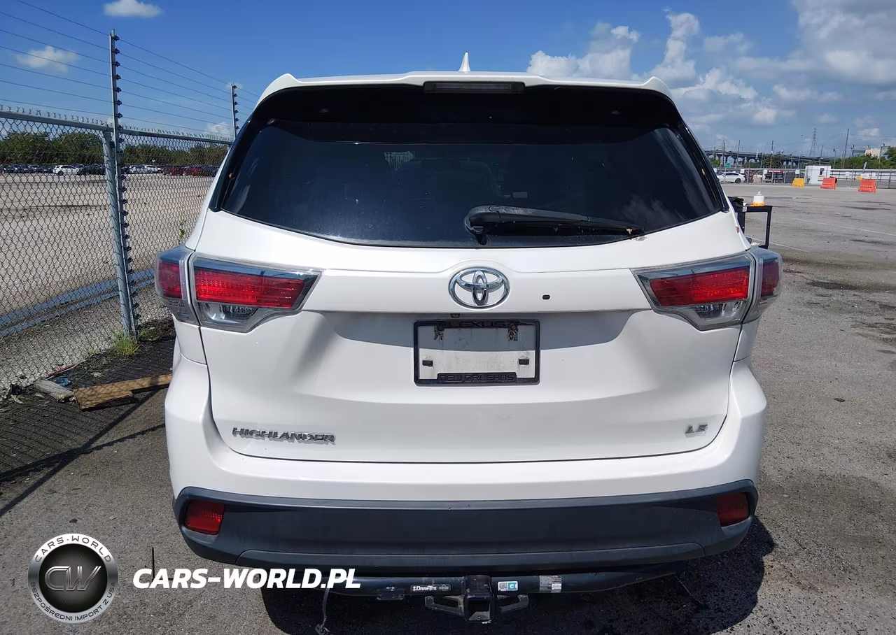 2016 Toyota Highlander Le Plus V6 VIN:5TDZKRFH2GS135748 - 17