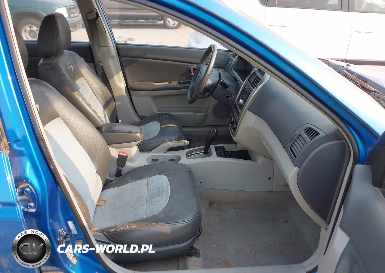 2005 Kia Spectra5 VIN:KNAFE161155140261 - 5