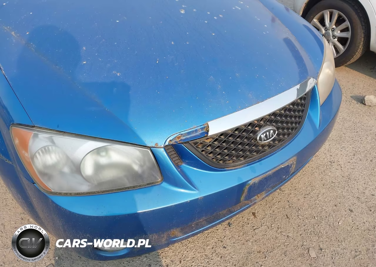 2005 Kia Spectra5 VIN:KNAFE161155140261 - 6