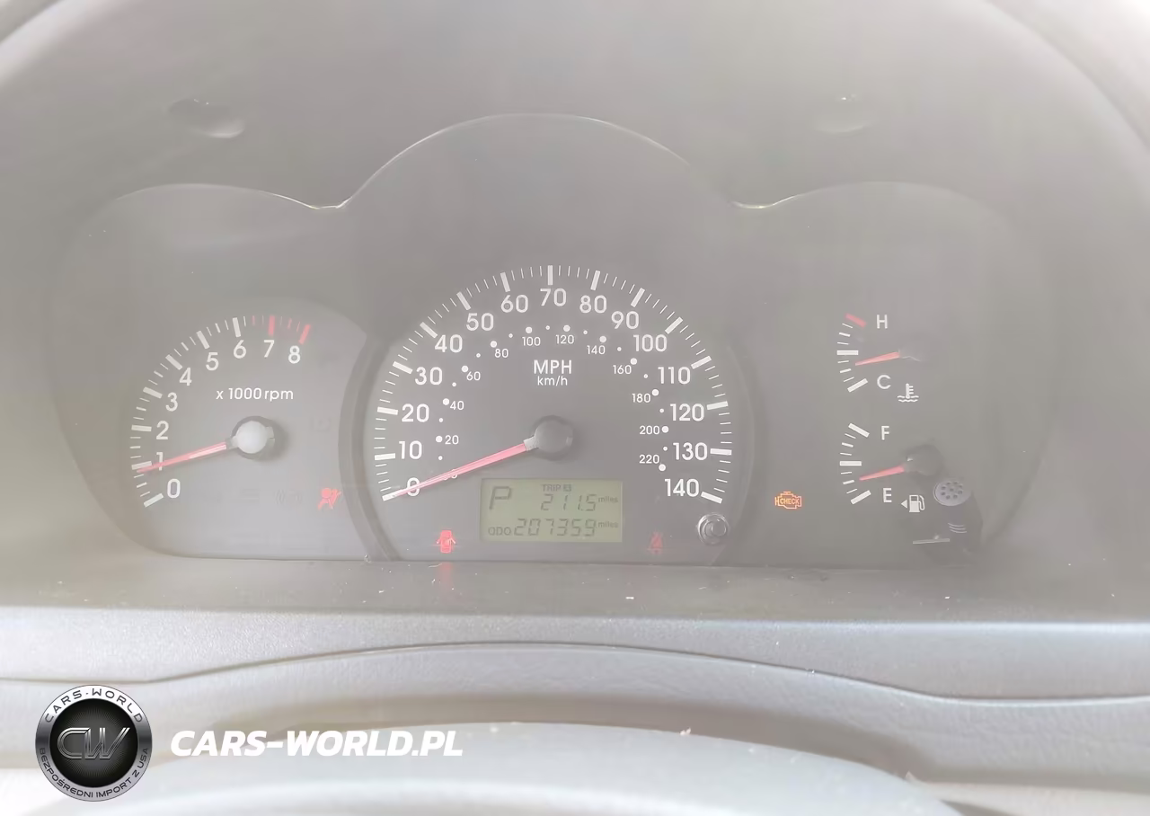 2005 Kia Spectra5 VIN:KNAFE161155140261 - 7