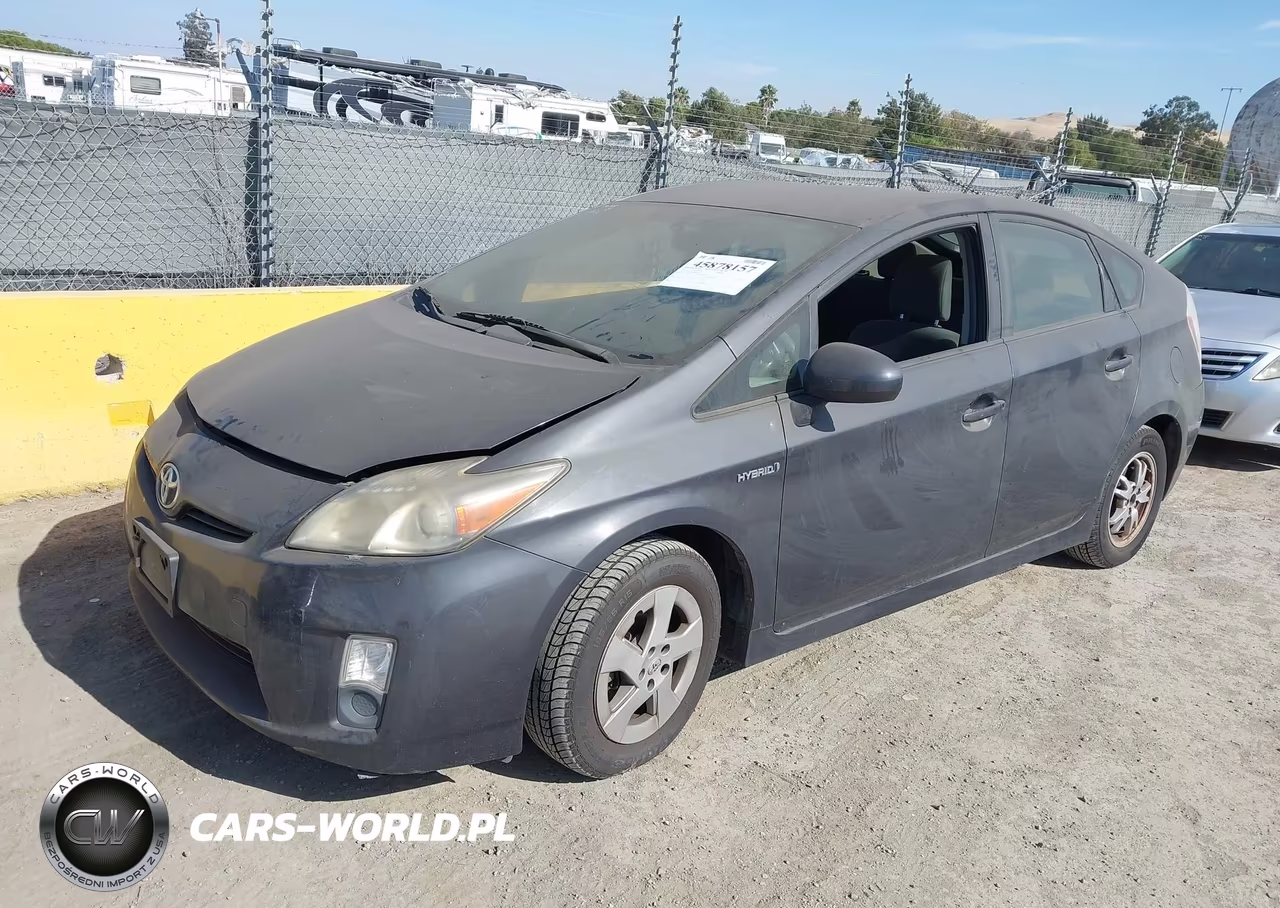 2011 Toyota Prius Three VIN:JTDKN3DU8B1414603 - 2