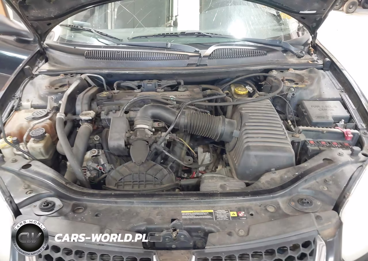 2006 Dodge Stratus Sxt VIN:1B3EL46X16N198304 - 10