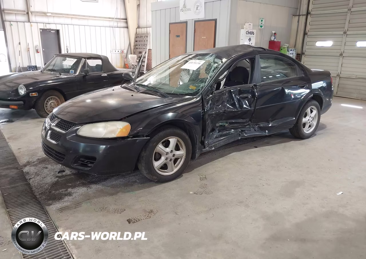 2006 Dodge Stratus Sxt VIN:1B3EL46X16N198304 - 2