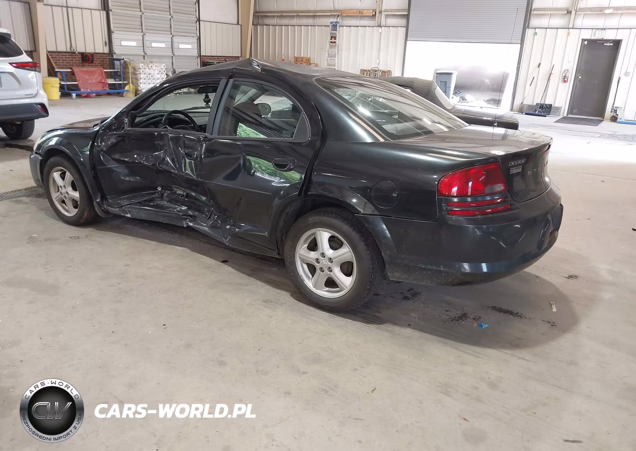 2006 Dodge Stratus Sxt VIN:1B3EL46X16N198304 - 3