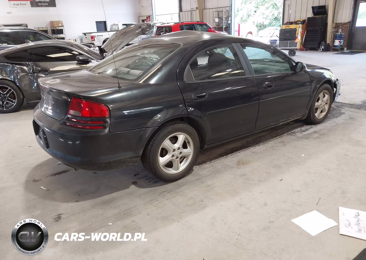 2006 Dodge Stratus Sxt VIN:1B3EL46X16N198304 - 4