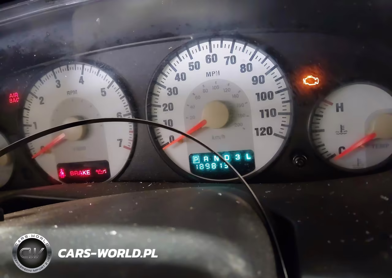 2006 Dodge Stratus Sxt VIN:1B3EL46X16N198304 - 7