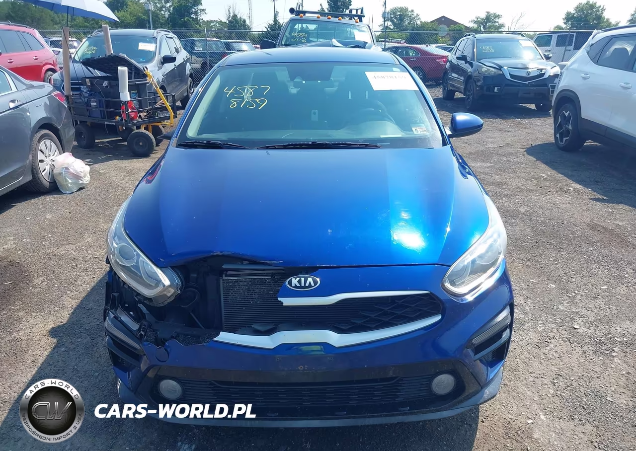 2020 Kia Forte Lxs VIN:3KPF24AD7LE163429 - 12
