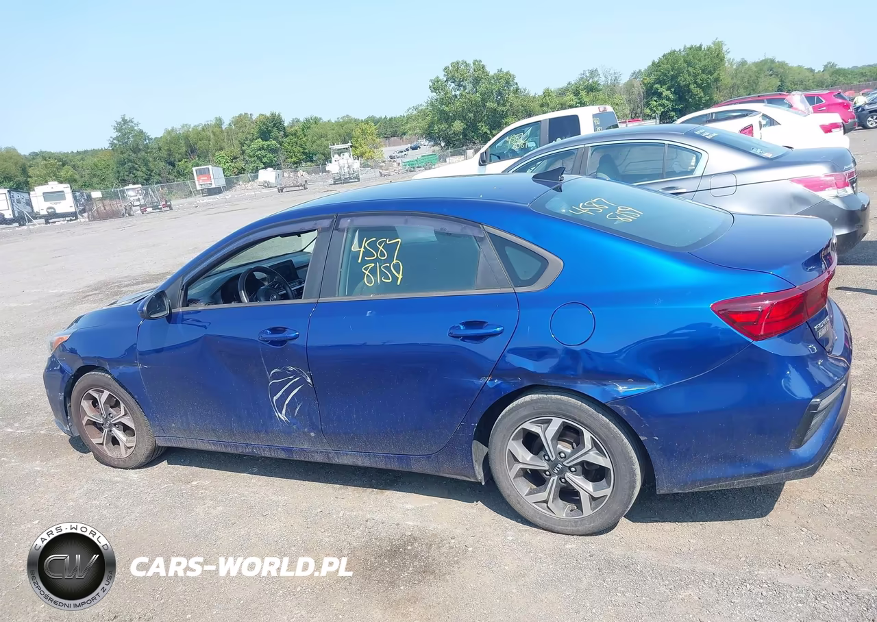 2020 Kia Forte Lxs VIN:3KPF24AD7LE163429 - 14