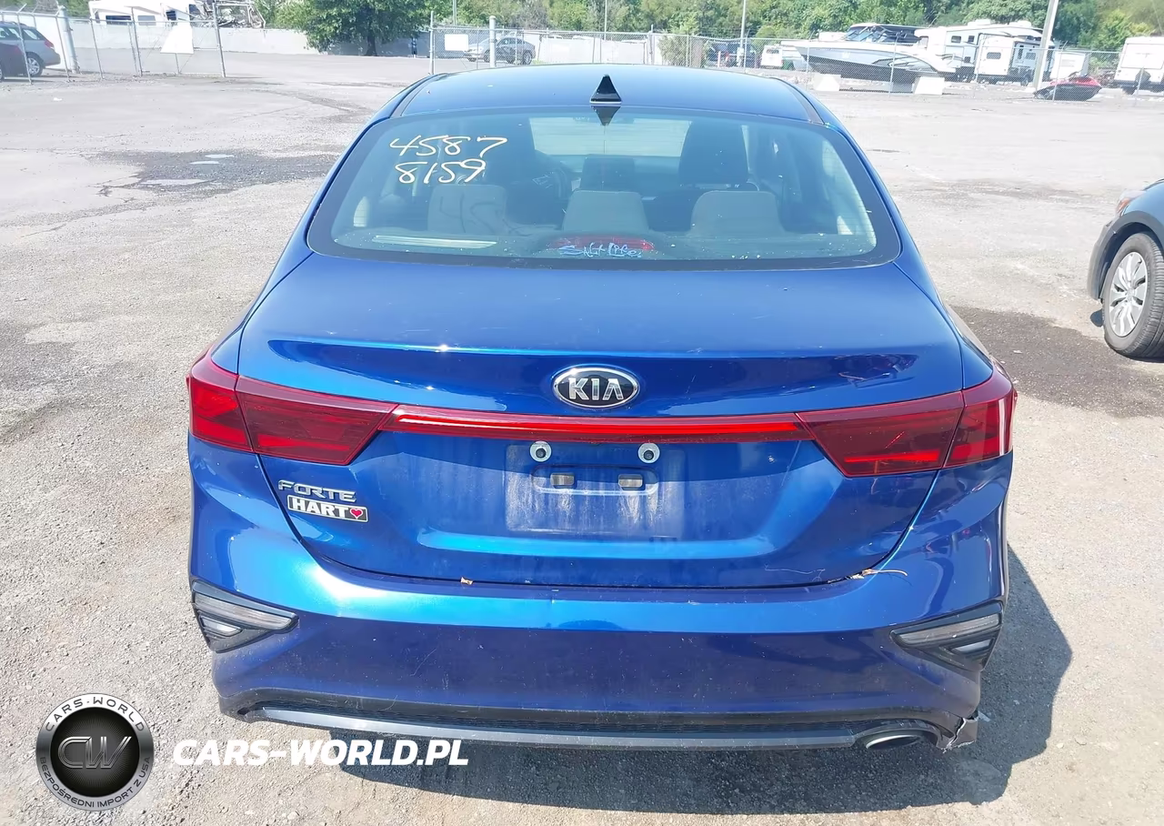 2020 Kia Forte Lxs VIN:3KPF24AD7LE163429 - 16