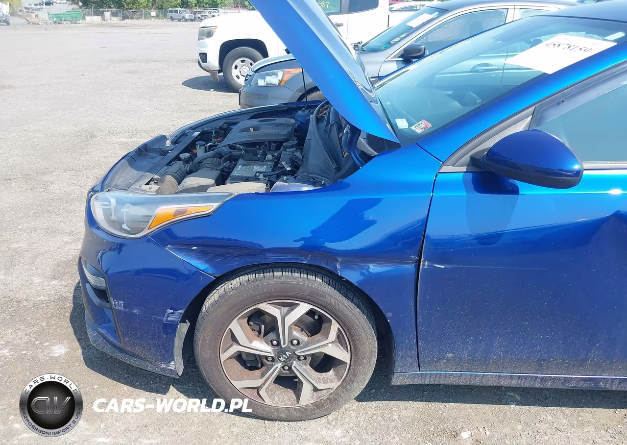 2020 Kia Forte Lxs VIN:3KPF24AD7LE163429 - 18