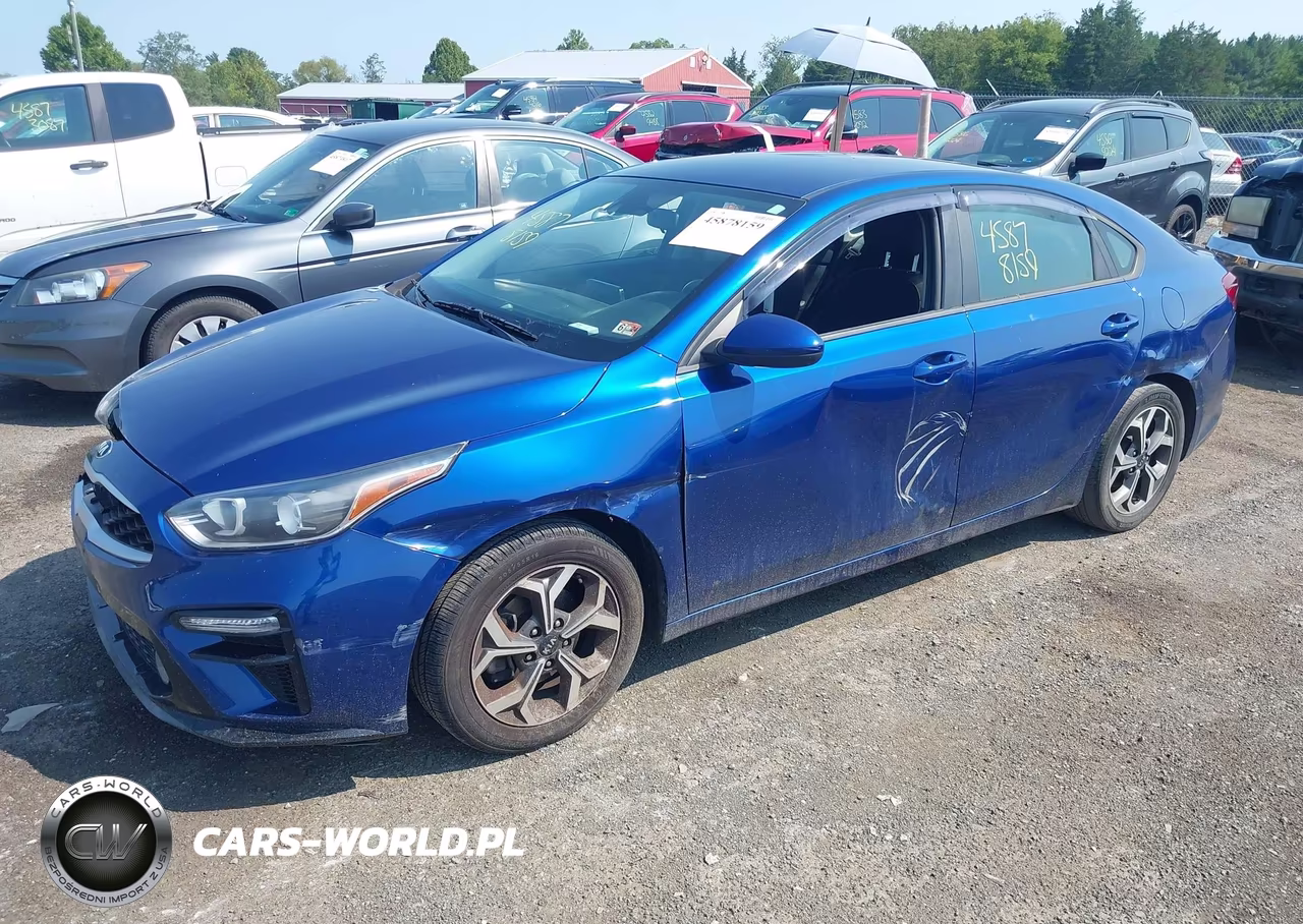 2020 Kia Forte Lxs VIN:3KPF24AD7LE163429 - 2
