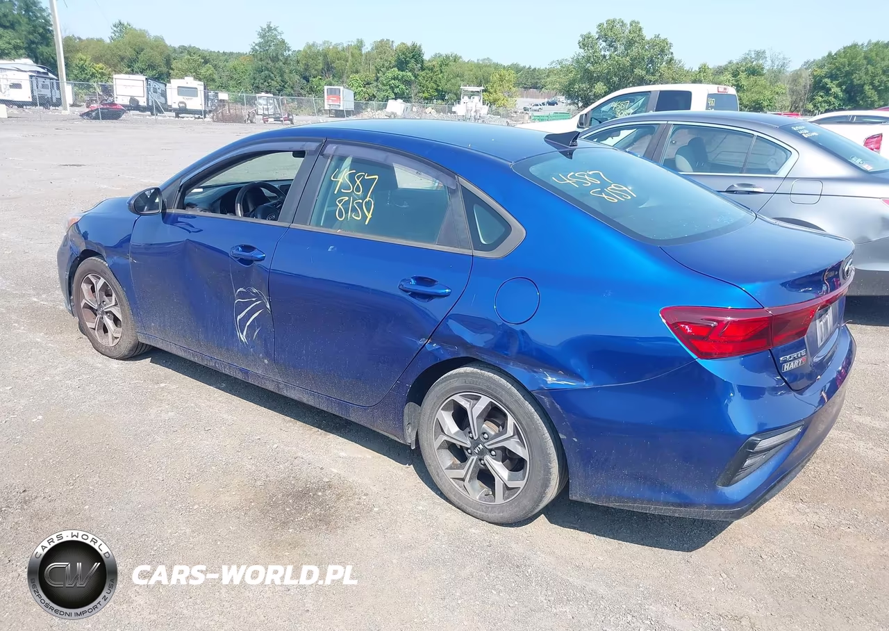 2020 Kia Forte Lxs VIN:3KPF24AD7LE163429 - 3