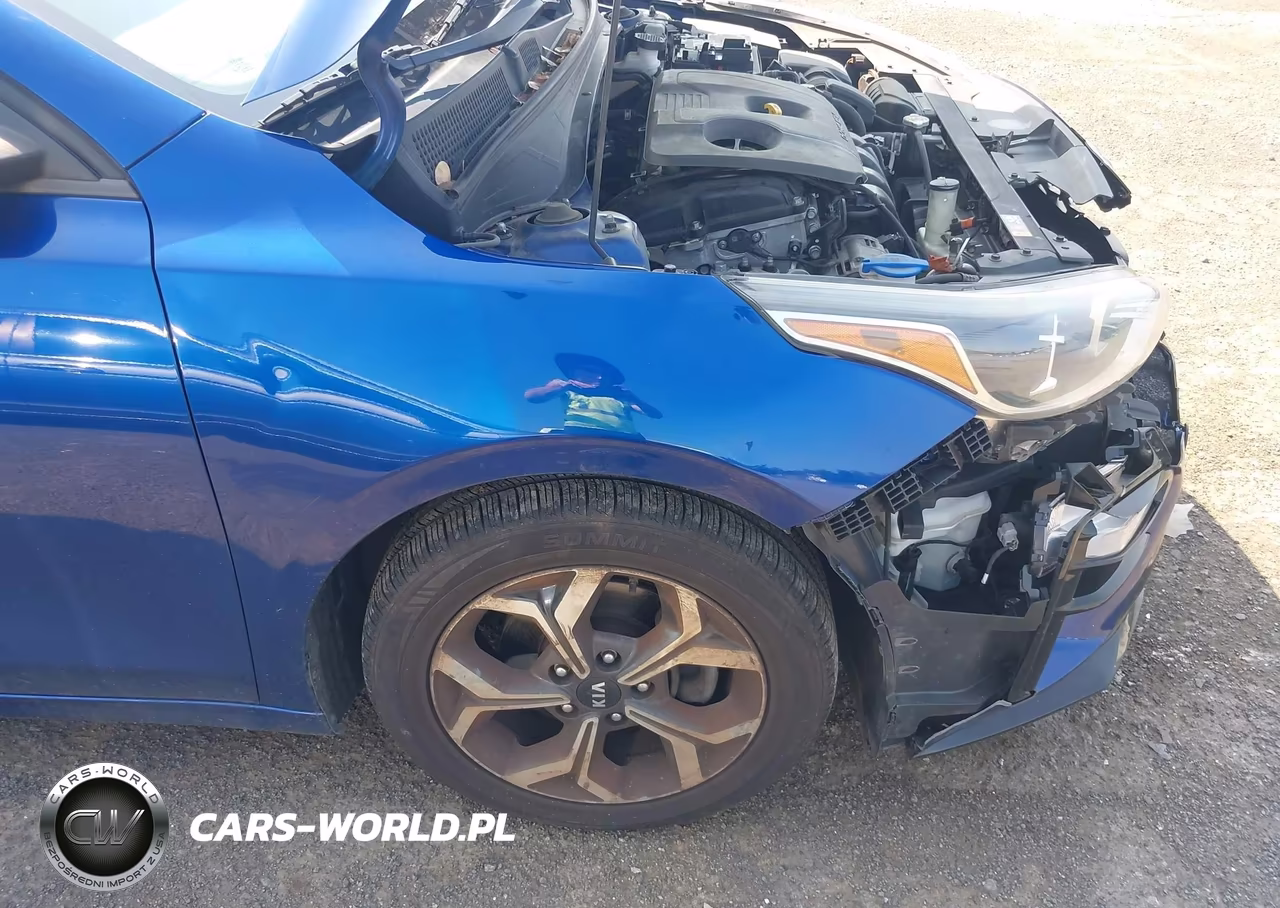 2020 Kia Forte Lxs VIN:3KPF24AD7LE163429 - 6