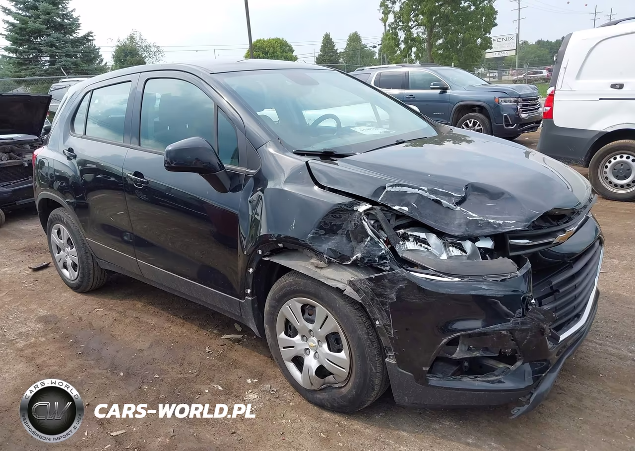2017 Chevrolet Trax Ls