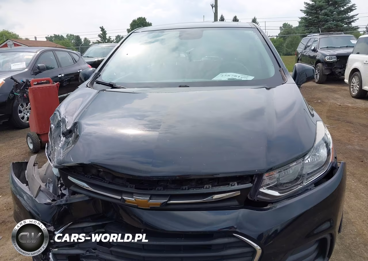 2017 Chevrolet Trax Ls VIN:3GNCJKSB3HL286887 - 12