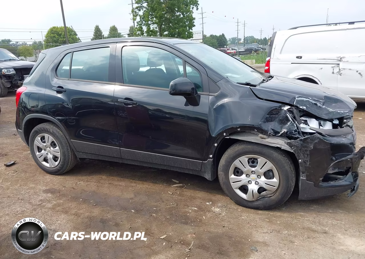 2017 Chevrolet Trax Ls VIN:3GNCJKSB3HL286887 - 13