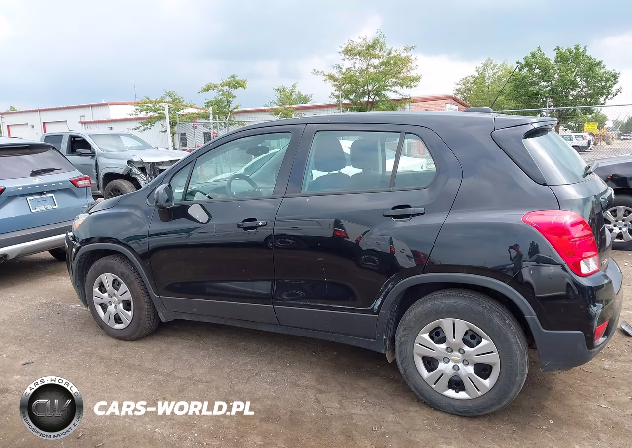 2017 Chevrolet Trax Ls VIN:3GNCJKSB3HL286887 - 14