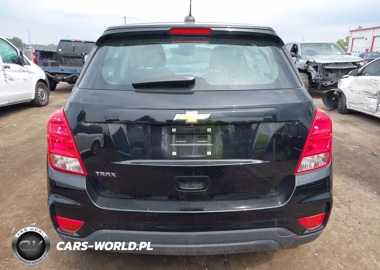 2017 Chevrolet Trax Ls VIN:3GNCJKSB3HL286887 - 16