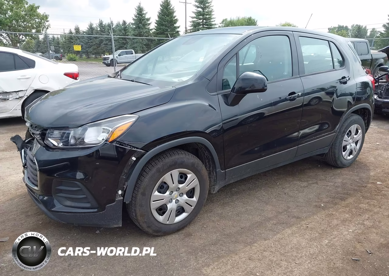 2017 Chevrolet Trax Ls VIN:3GNCJKSB3HL286887 - 2