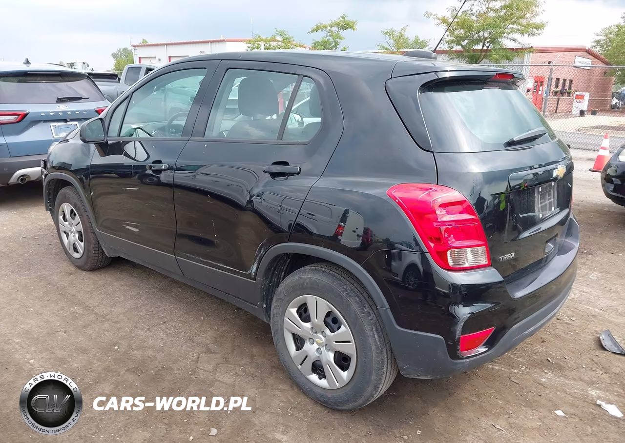 2017 Chevrolet Trax Ls VIN:3GNCJKSB3HL286887 - 3
