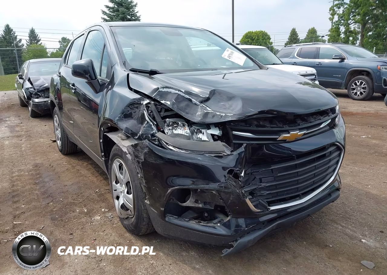 2017 Chevrolet Trax Ls VIN:3GNCJKSB3HL286887 - 6