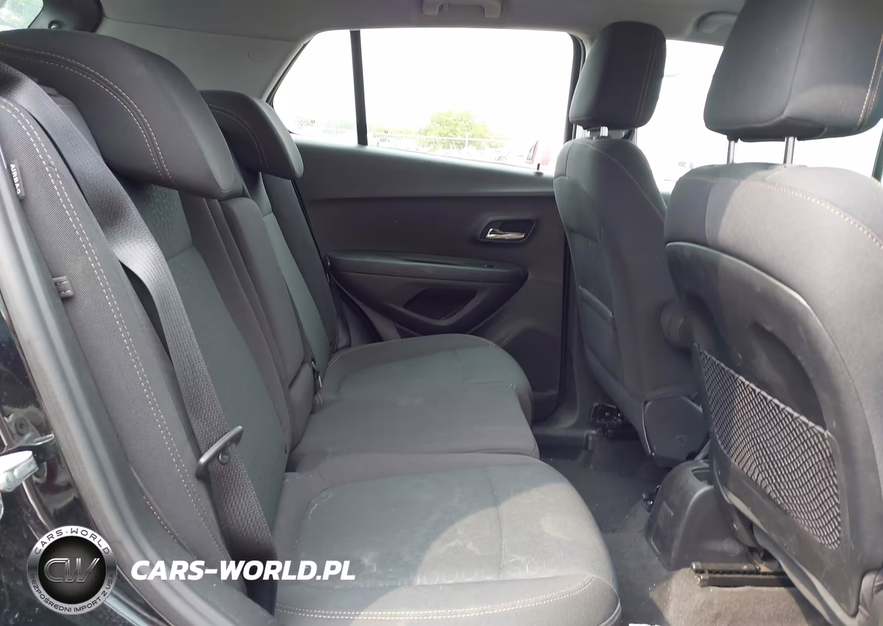2017 Chevrolet Trax Ls VIN:3GNCJKSB3HL286887 - 8