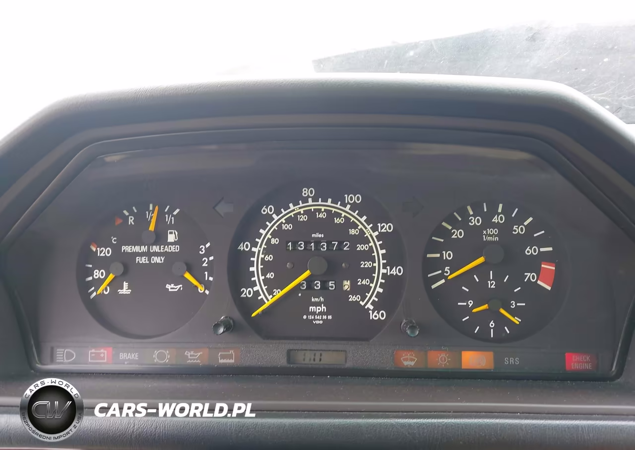 1993 Mercedes-Benz 300 E 2.8 VIN:WDBEA28E8PB995171 - 7