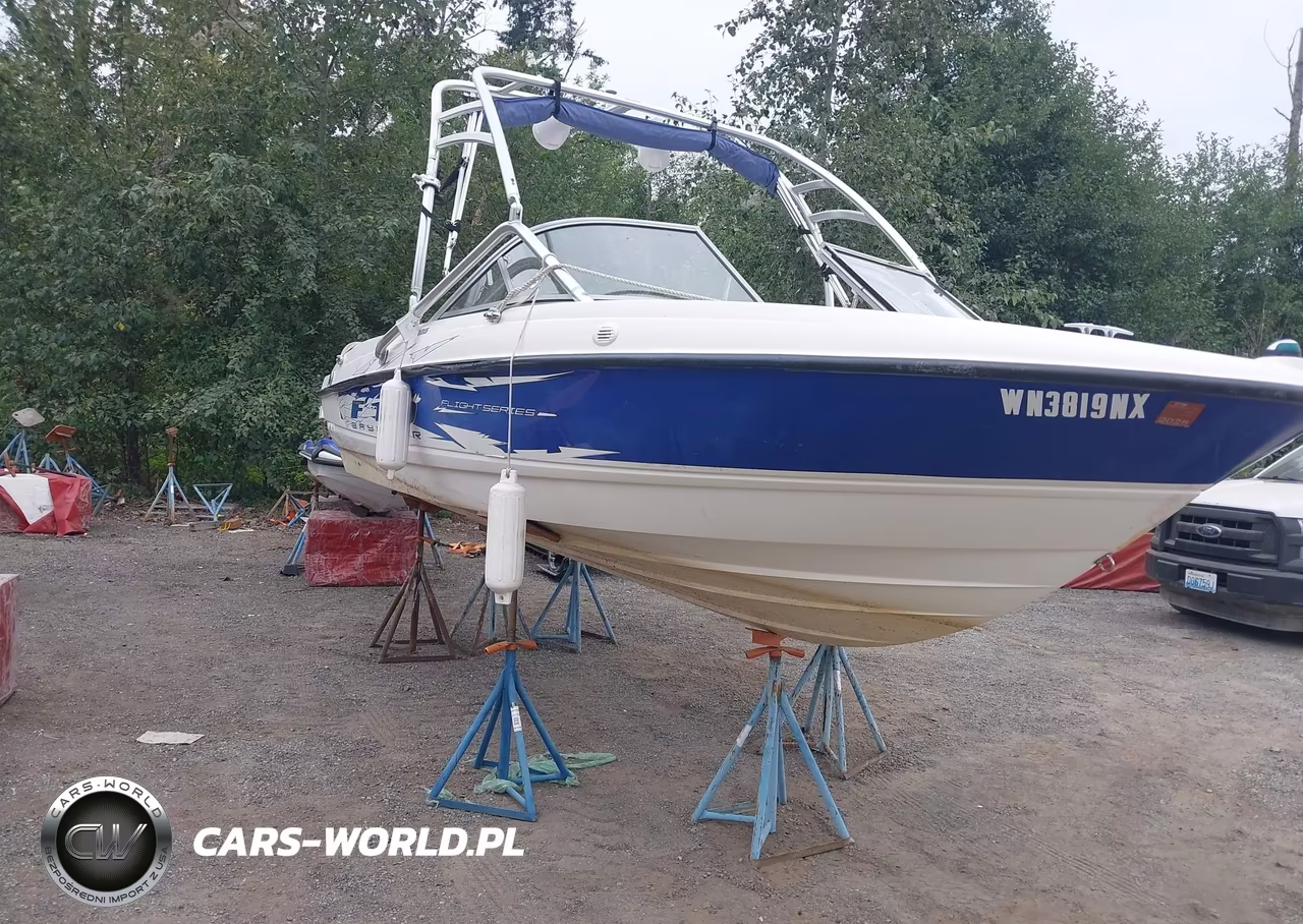 2007 Bayliner Boat & Trailer
