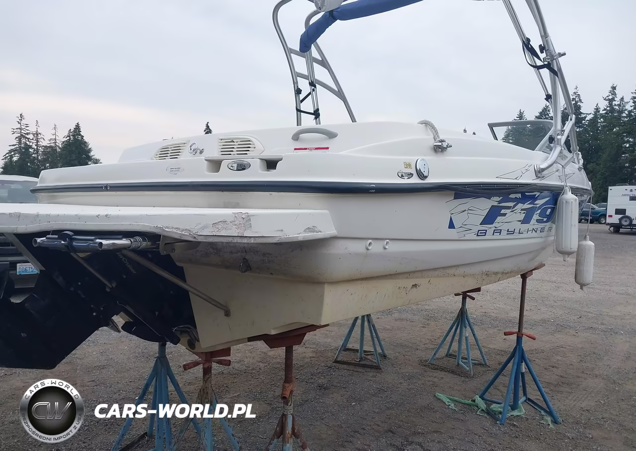 2007 Bayliner Boat & Trailer VIN:BBBB54CRE707 - 4
